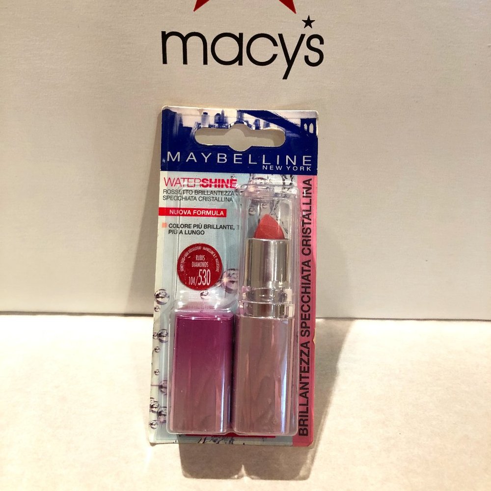 Maybelline WATERSHINE LIPSTICK